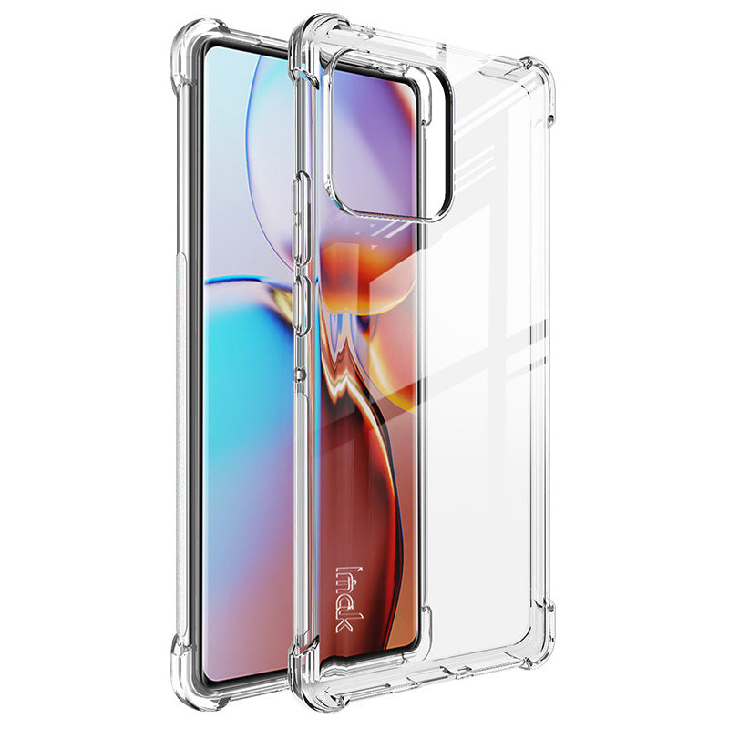IMAK For Motorola Moto X40 5G Edge 40 Pro 5G Four Corner Airbag Shockproof Case Soft TPU Anti-scratch Protective Cover IMAK For Motorola Moto X40 5G Edge 40 Pro 5G Four Corner Airbag Shockproof Case Soft TPU Anti-scratch Protective Cover